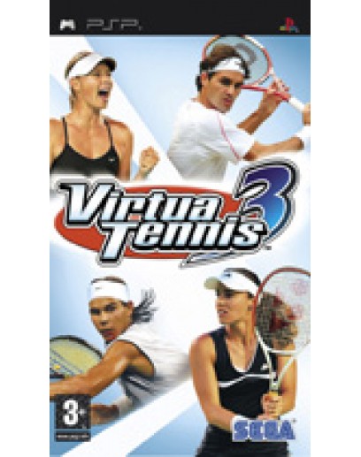 Virtua Tennis 3 (PSP) 
