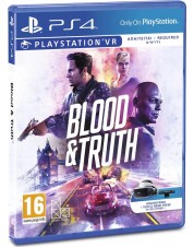 Кровь и истина (Blood and Truth) (только для VR) (русская версия) (PS4)