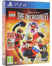LEGO Суперсемейка. Minifigure Edition (русские субтитры) (PS4)