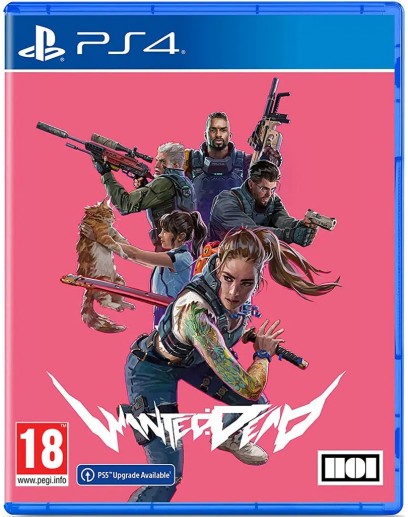 Wanted: Dead (английская версия) (PS4) 