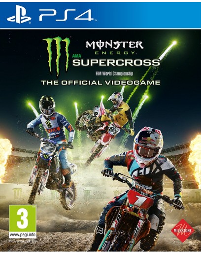 Monster Energy Supercross - The Official Videogame (PS4) 