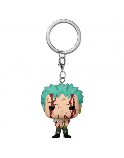 Брелок Funko Pocket POP!: One Piece: Roronoa Zoro Nothing Happened 76880 