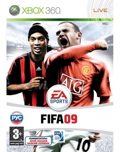 FIFA 09 (Xbox 360) 