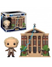 Фигурка Funko POP! Vinyl: Town: BTTF: Doc w/Clock Tower 46910