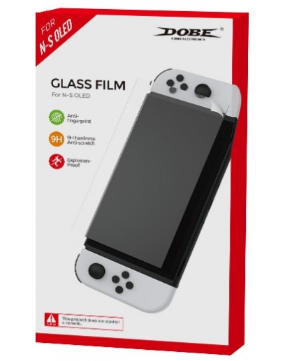 Защитное стекло Dobe Glass Film для Nintendo Switch OLED (TNS-1156) 