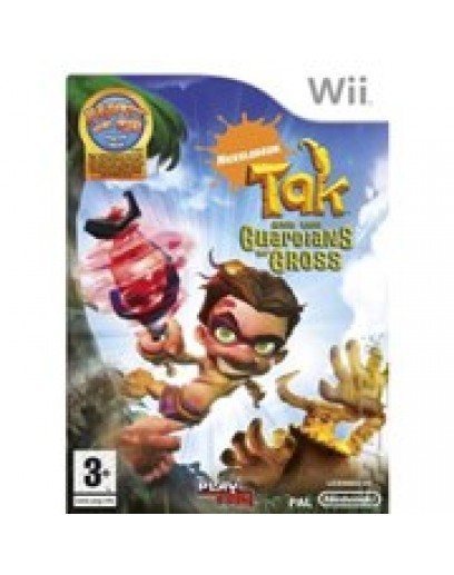 Tak And The Guardians of Gross (Wii) 