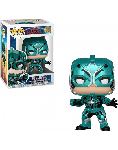 Фигурка Funko POP! Bobble: Marvel: Captain Marvel: Yon-Rogg 36352 