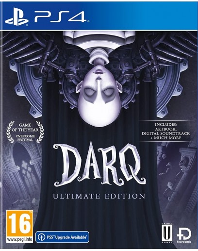 DARQ: Ultimate Edition (русские субтитры) (PS4) 