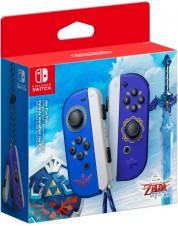 Джойстики Joy-Con (издание The Legend of Zelda: Skyward Sword) (Nintendo Switch)