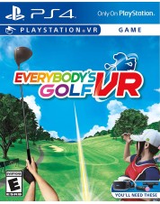 Everybody's Golf (только для VR) (PS4)