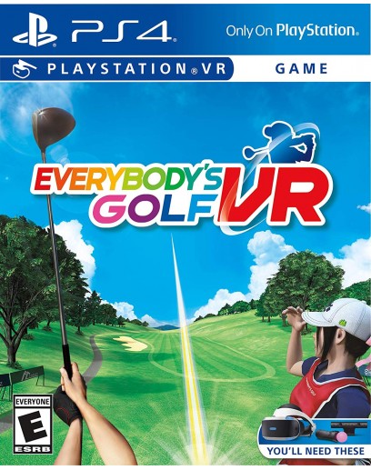 Everybody's Golf (только для VR) (PS4) 
