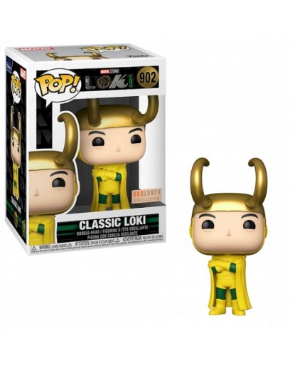 Фигурка Funko POP! Bobble: Marvel: Loki: Classic Loki (BoxLunch Exclusive) 55932 