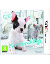 Nintendo + Cats - French Bulldog & new Friends (3DS)