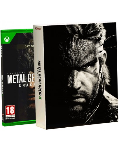 Metal Gear Solid Delta: Snake Eater - Deluxe Edition (русские субтитры) (Xbox Series X) 