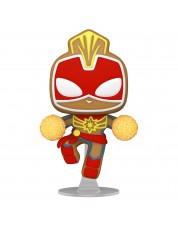 Фигурка Funko POP! Bobble: Marvel: Holiday: Gingerbread Captain Marvel 50661