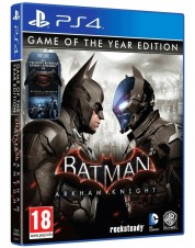 Batman: Рыцарь Аркхема. Game Of The Year Editon (PS4 / PS5)