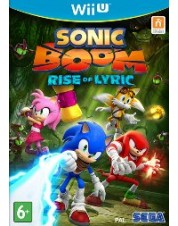 Sonic Boom Rise of Lyric (WiiU)