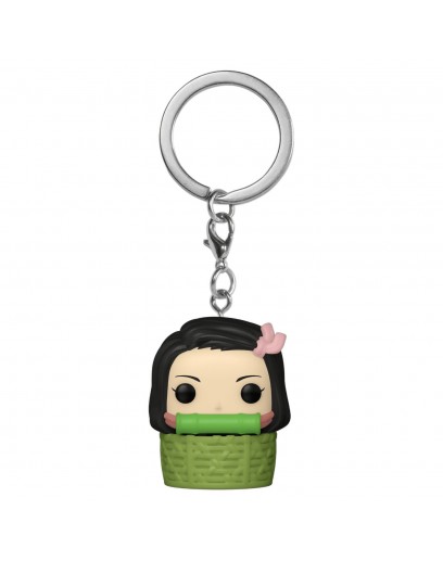 Брелок Funko Pocket POP!: Demon Slayer: Nezuko Kamado in Basket (Exc) 66824 