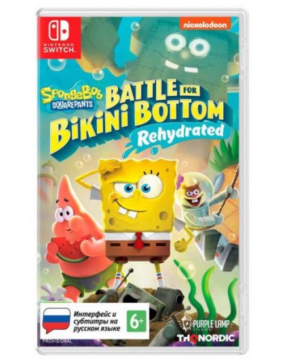 SpongeBob SquarePants: Battle For Bikini Bottom – Rehydrated (Nintendo Switch) 