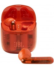 Беспроводные наушники JBL Tune 225TWS Ghost Edition, оранжевый