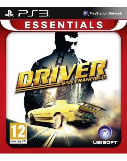 Driver: Сан-Франциско (русская версия) (PS3) 