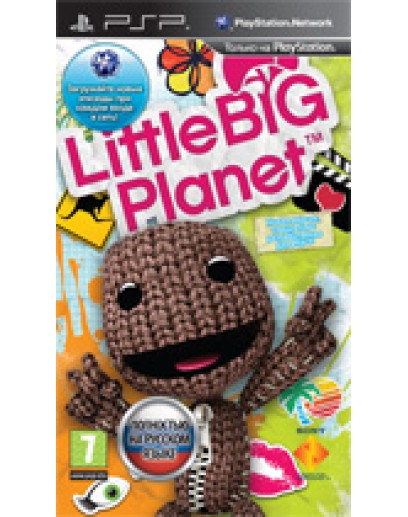 LittleBigPlanet (русская версия) (PSP) 