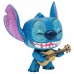 Фигурка Funko POP! Vinyl: Disney: Lilo & Stitch: Stitch w/ Ukulele (DGLT) (Exc) 57488 