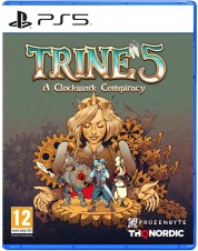 Trine 5: A Clockwork Conspiracy (русские субтитры) (PS5)