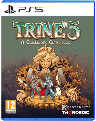 Trine 5: A Clockwork Conspiracy (русские субтитры) (PS5) 