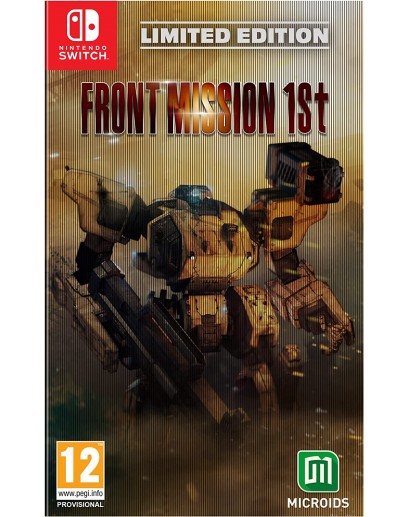 Front Mission 1st. - Limited Edition (Nintendo Switch) 