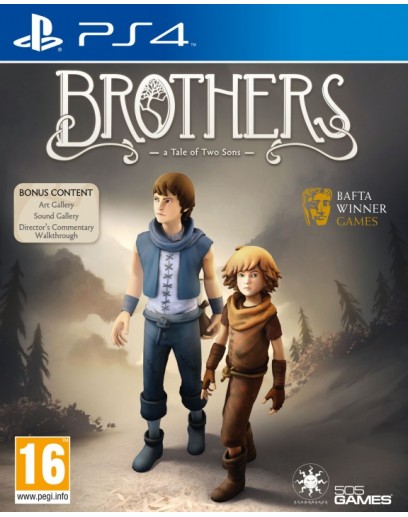 Brothers: A Tale of Two Sons (русская версия) (PS4) 