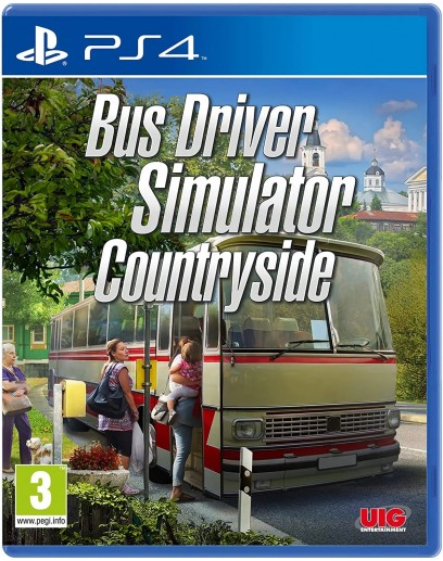 Bus Driver Simulator: Countryside (русские субтитры) (PS4) 