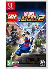 LEGO Marvel Super Heroes 2 (русские субтитры) (Nintendo Switch)