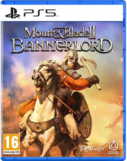 Mount and Blade II: Bannerlord (русские субтитры) (PS5) 