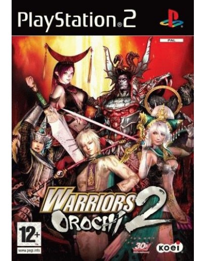 Warriors Orochi 2 (PS2) 