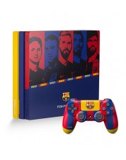 Игровая приставка Sony PlayStation 4 Pro 1 ТБ "FC Barcelona"