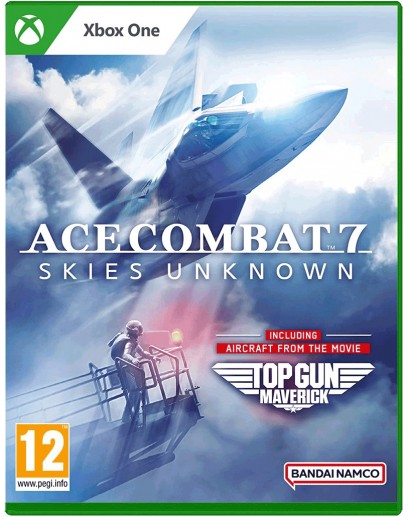 Ace Combat 7: Skies Unknown - Top Gun Maverick Edition (русские субтитры) (Xbox One / Series X) 