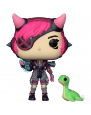 Фигурка Funko POP! Games: Apex Legends: Cyber Punked Wattson w/Nes (Exc) 65342