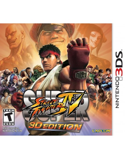 Super Street Fighter IV (3DS) 