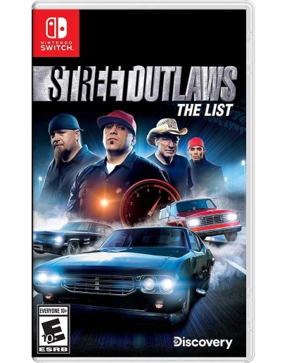 Street Outlaws: The List (Nintendo Switch) 