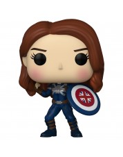Фигурка Funko POP! Bobble: Marvel: What If: Captain Carter Stealth Suit 58653