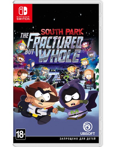 South Park: The Fractured but Whole (русские субтитры) (Nintendo Switch) 