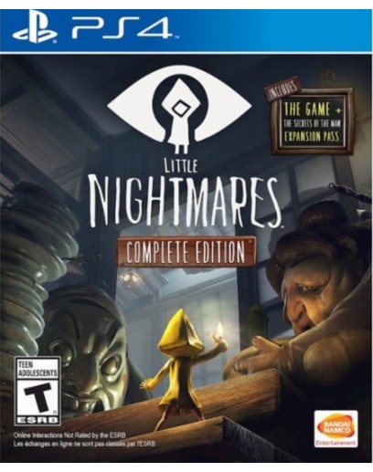 Little Nightmares Complete Edition (PS4) 