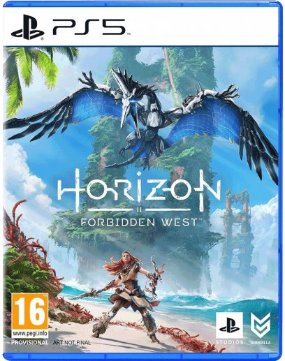 Horizon Запретный Запад (русская версия) (PS5) 