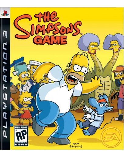 Simpsons Game (PS3) 