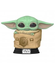 Фигурка Funko POP! Bobble: Star Wars: Mandalorian: Child w/ Bag 50963