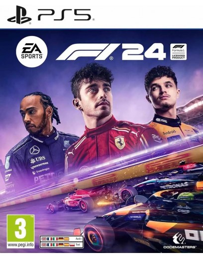 F1 2024 (английская версия) (PS5) 