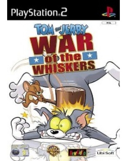 Tom & Jerry: War of The Wiskes (PS2) 