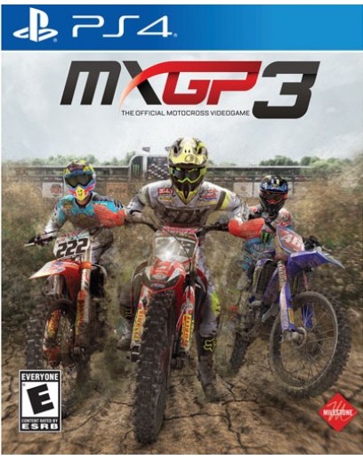 MXGP 3 (PS4) 