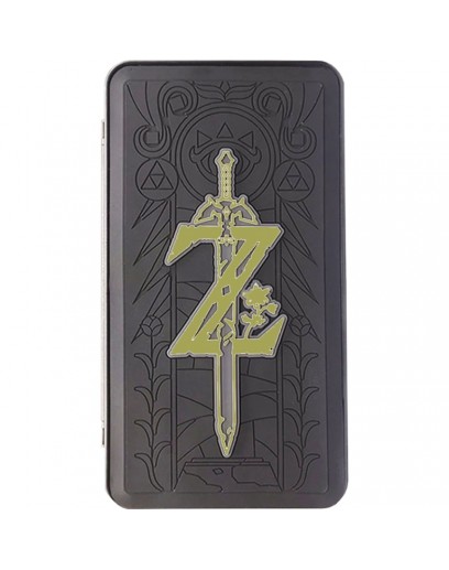 Кейс для хранения 24 картриджей Nintendo Switch (Zelda Logo) 
